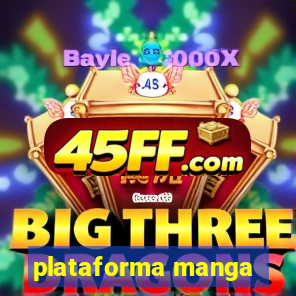plataforma manga